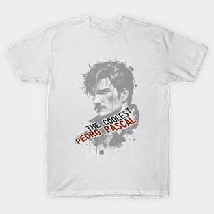 the last of us Pedro Pascal tv series " TLOU " tshirt sticker etc. design by ironpalette T-Shirt